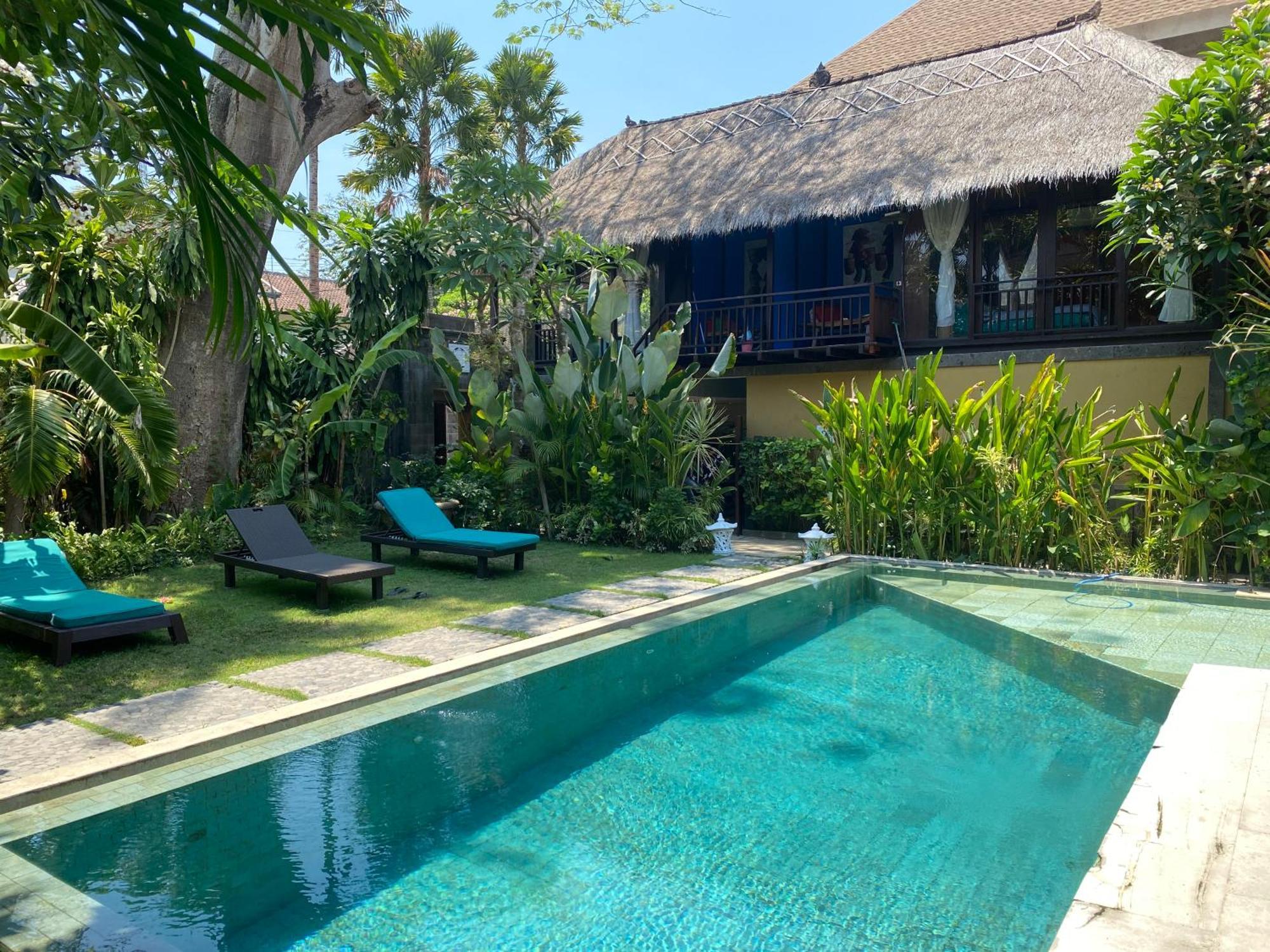 Hotel Little Tree House Sanur Zewnętrze zdjęcie